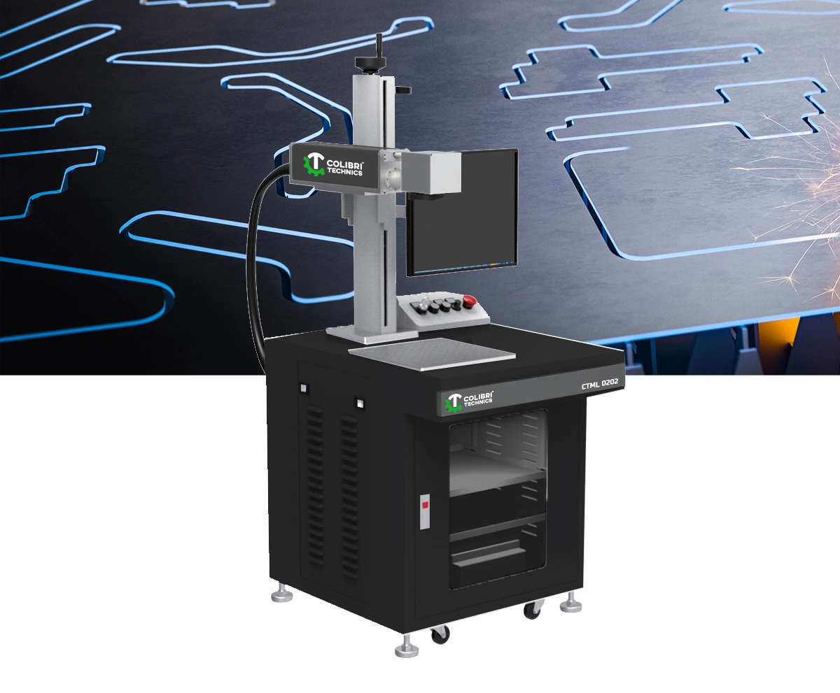 Colibri compact laser marking workstation