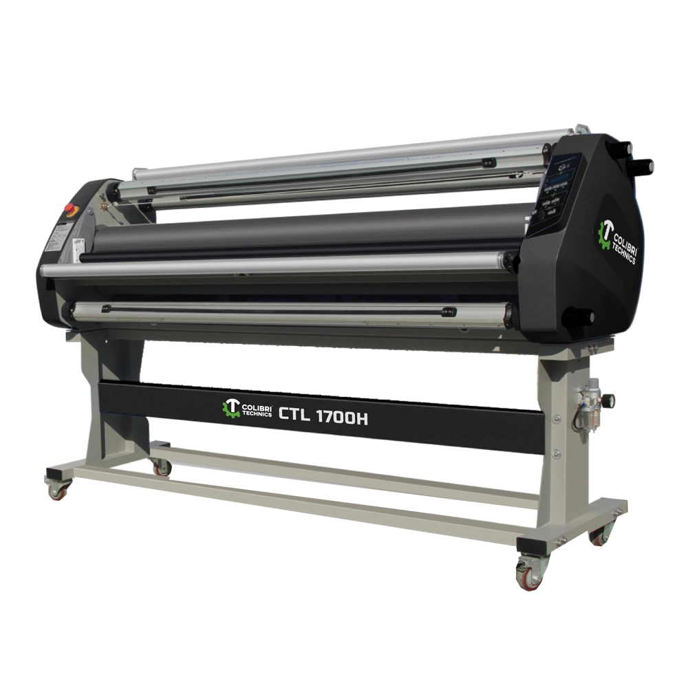 CTL1700H laminator controls and cutting system