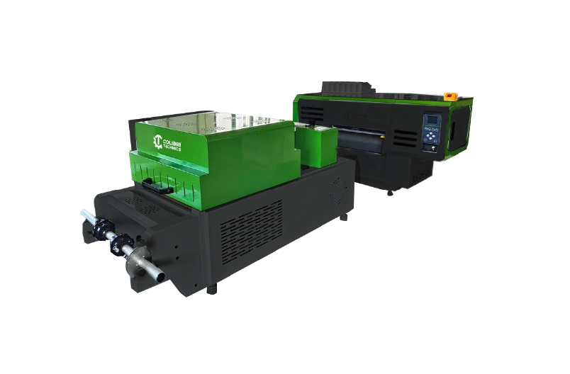Colibri DTF ULTIMA A3 printer and compact powder-shaker system