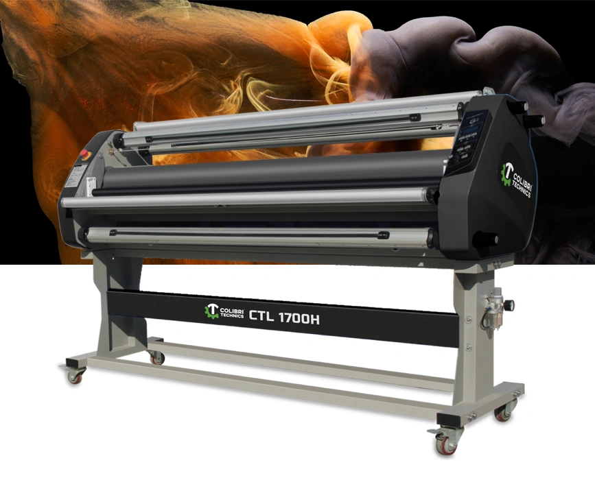 Colibri CTL1700H pneumatic wide-format laminator