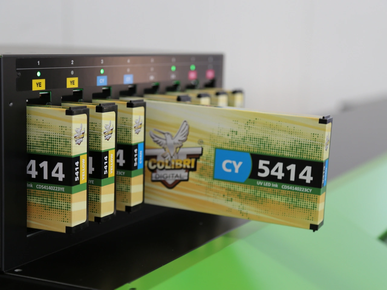 Colibri Digital equipment and exhibition stand at FESPA, archive view 3