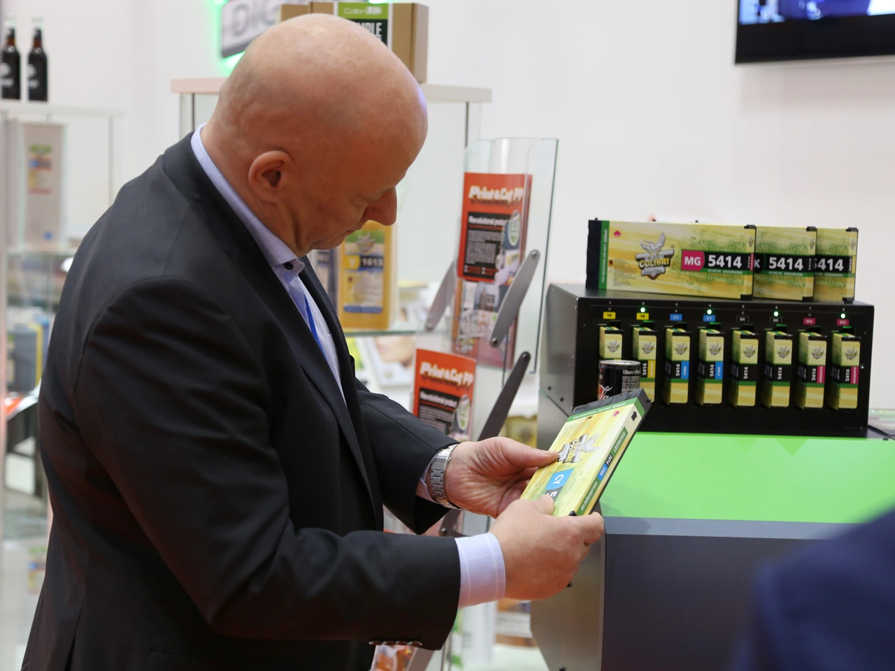 Colibri Digital equipment and exhibition stand at FESPA, archive view 9