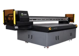 Colibri 1325G6 Pro Series LED-UV flatbed printer from a three-quarter angle