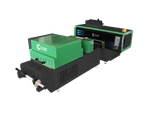 Colibri DTF ULTIMA A3 printer and compact powder shaker