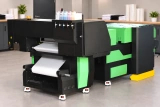Colibri DTF ULTIMA R620 — rear three-quarter view in a clean production workshop