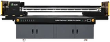 Colibri 1325G6 Pro Series LED-UV flatbed printer in the approved frontal view