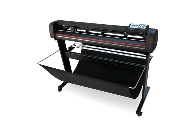 Colibri DF-1260 cutter control and carriage details