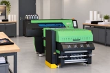 Colibri DTF ULTIMA R620 — front three-quarter view in a clean production workshop