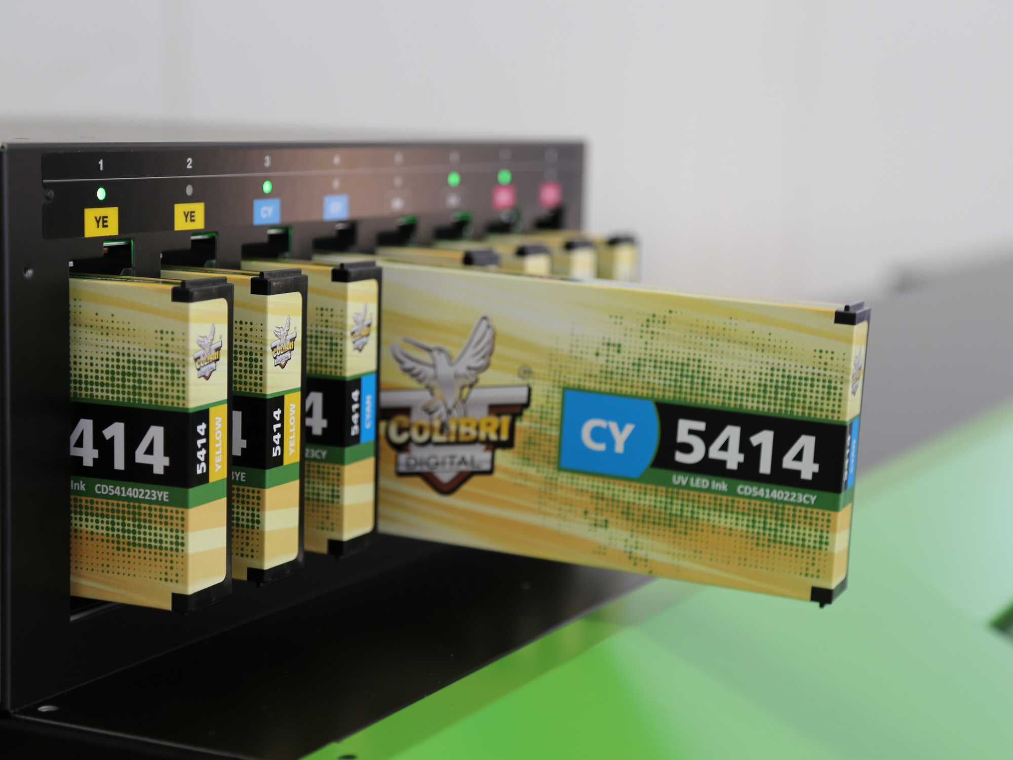 Colibri Digital equipment and exhibition stand at FESPA, archive view 3