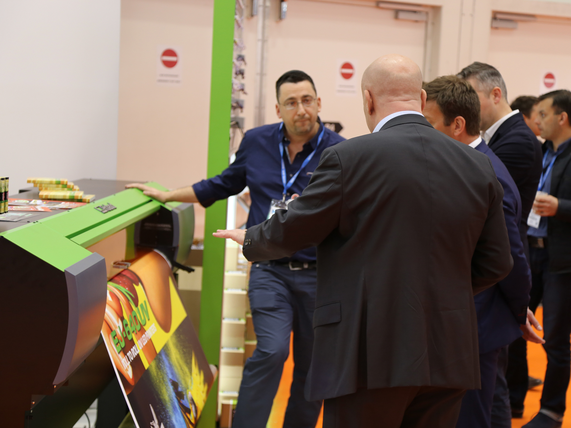 Colibri Digital equipment and exhibition stand at FESPA, archive view 8