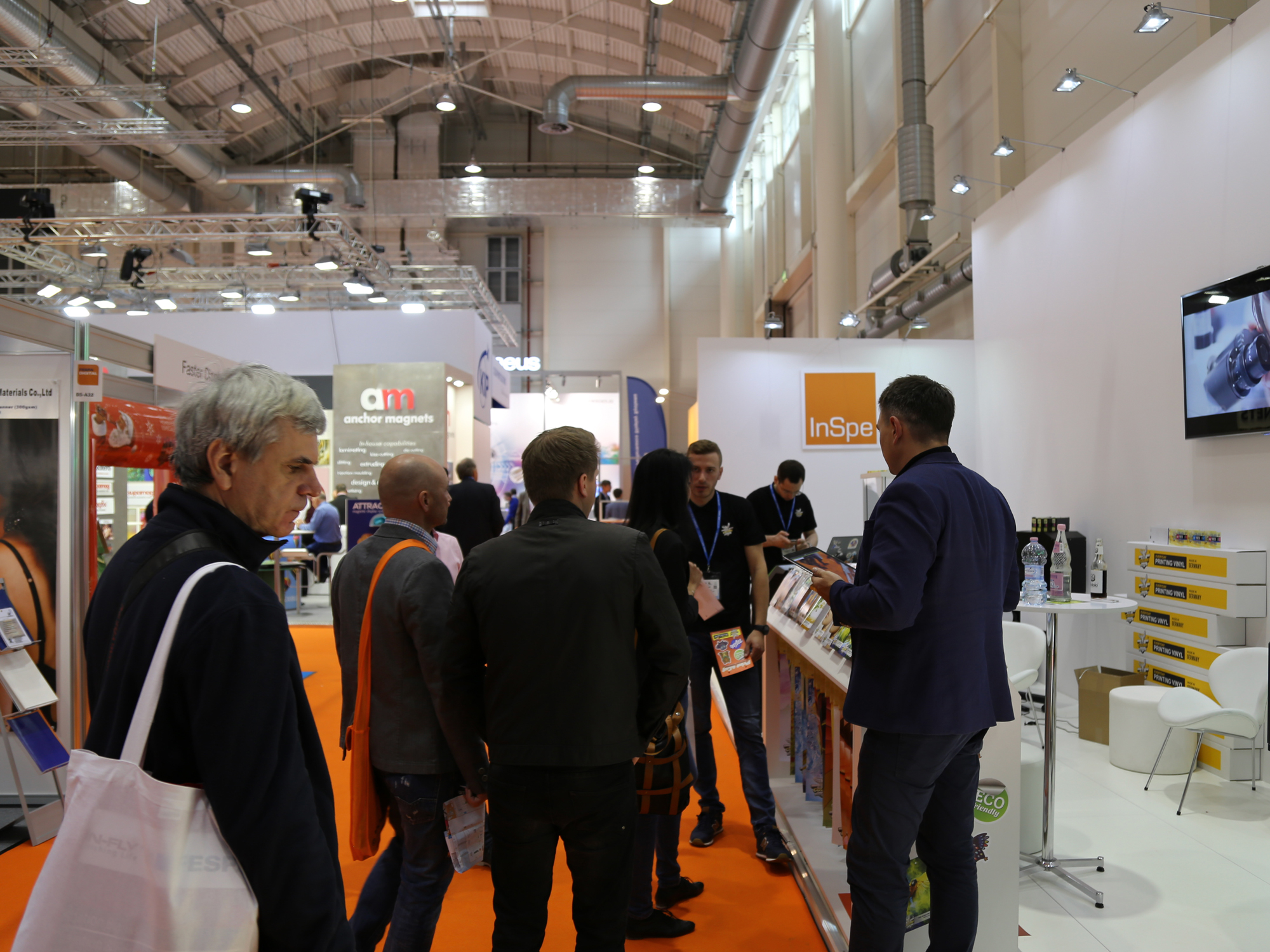 Colibri Digital equipment and exhibition stand at FESPA, archive view 11
