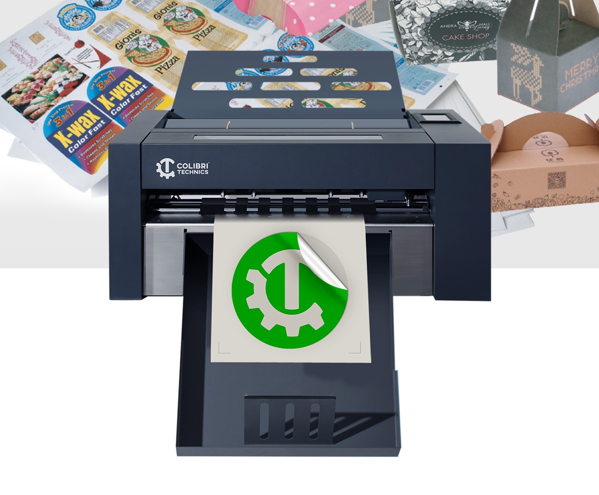 Colibri A3+ automatic sheet label cutter