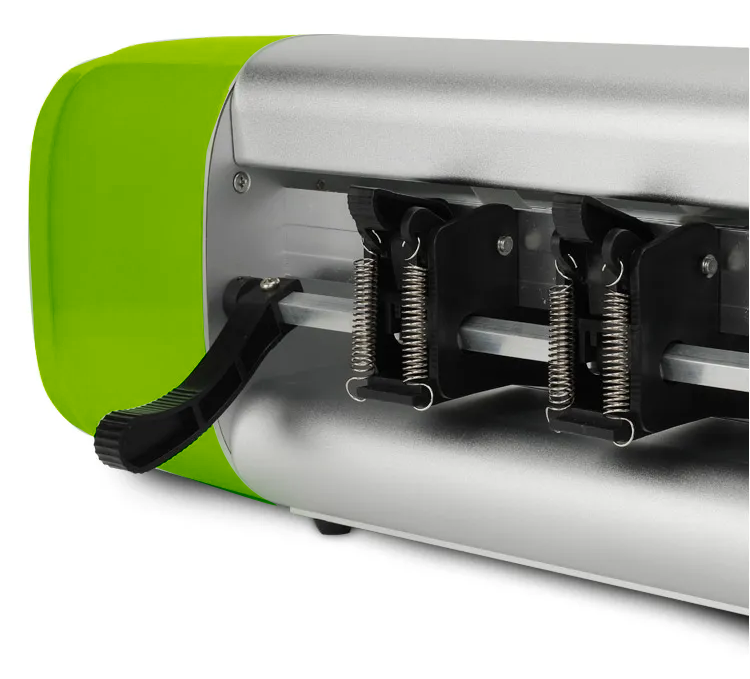 CA-24 pinch rollers and media-release lever