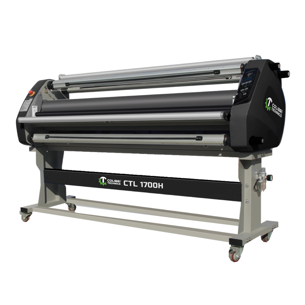 CTL1700H laminator controls and cutting system