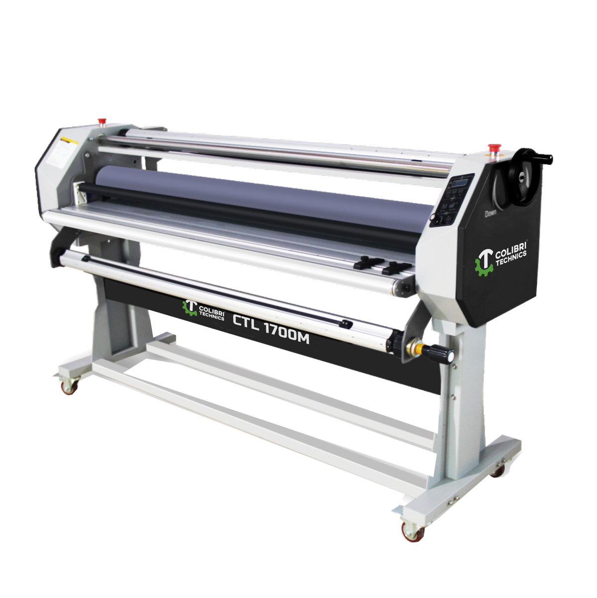 CTL1700M heated laminator front view