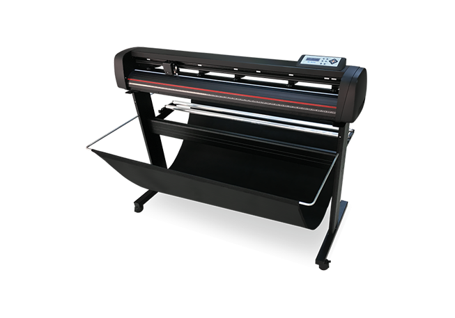 Colibri DF-1260 cutter control and carriage details