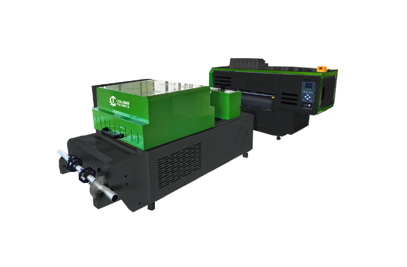 Colibri DTF ULTIMA A3 printer and compact powder-shaker system