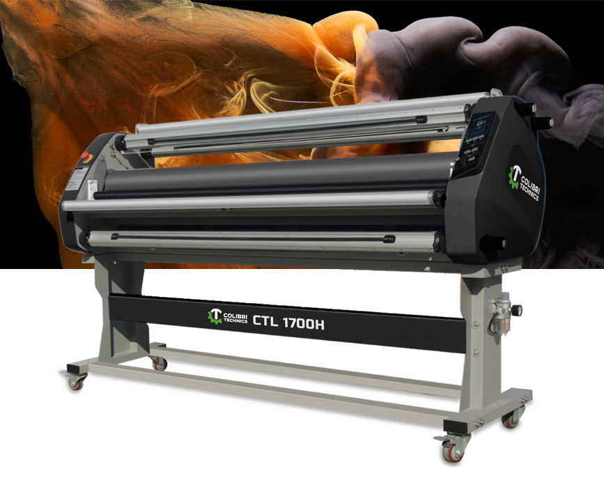 Colibri CTL1700H pneumatic wide-format laminator