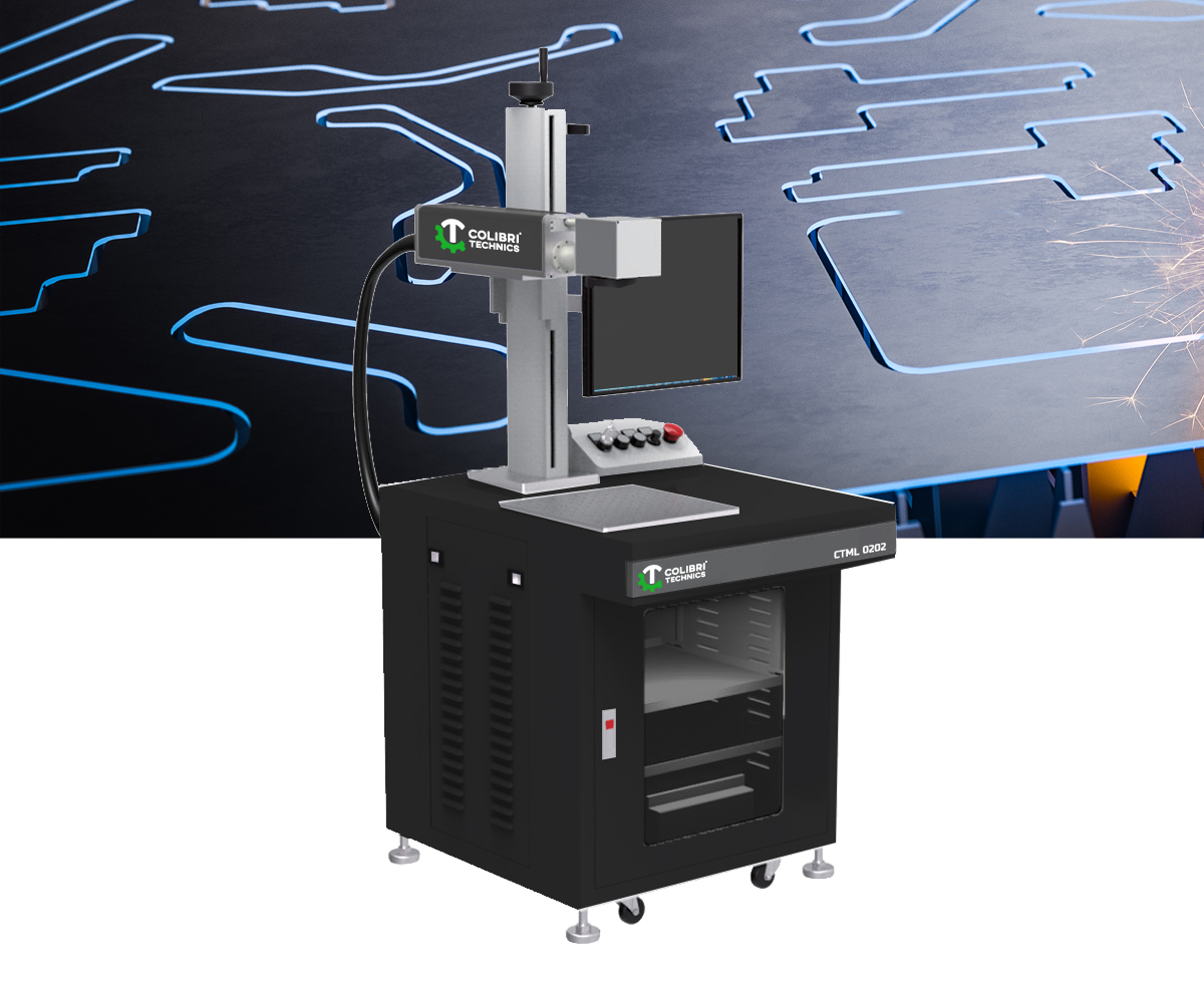 Colibri compact laser marking workstation